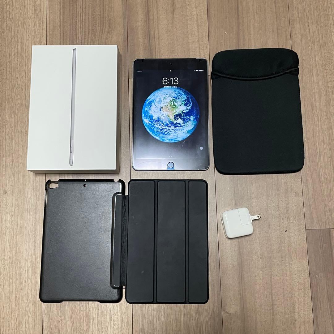 3連休期間限定値下げ！ Apple iPad mini 4 セルラーモデル Apple iPad mini 8.3インチ Wi-Fi+Cellular 128GB 2024年秋モデル
