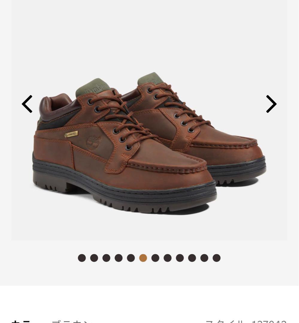 timberland モックトゥ 28cm Timberland ティンバーランド Moc Toe GTX モックトゥ チャッカ