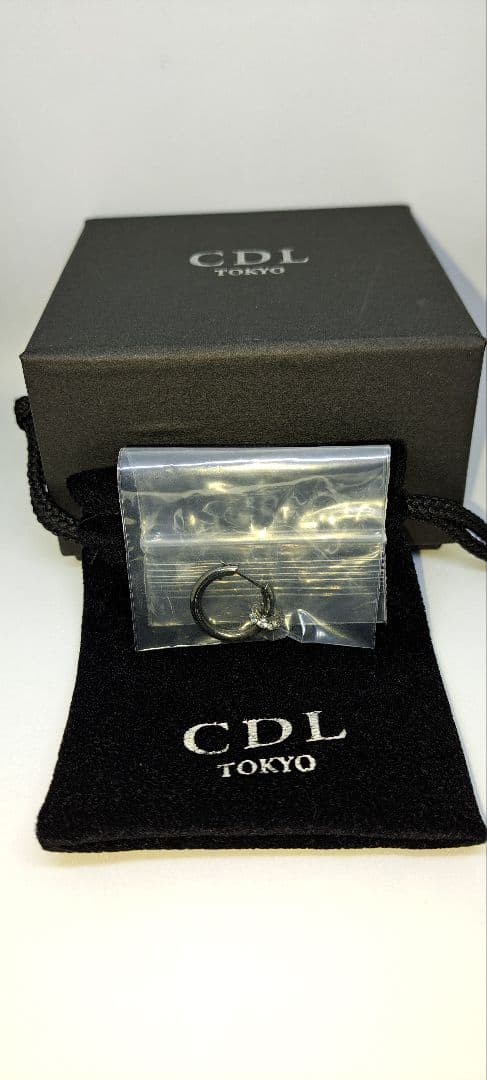 CDL TOKYO ピアス(片耳) ボックス付き 2G3A3533_0061d4d7-29dd-4f53-