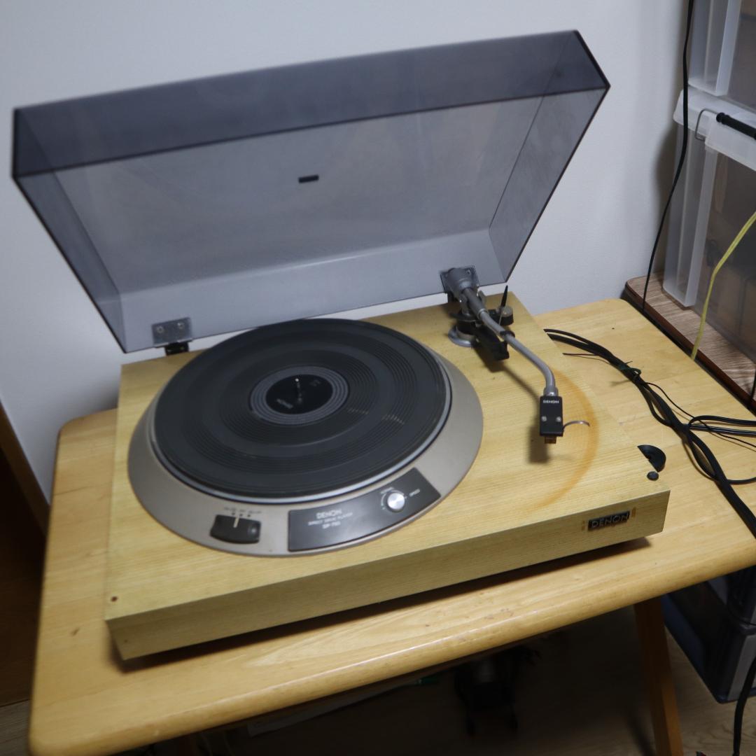 DENON DP-790 レコードプレーヤー 本体 - メルカリ