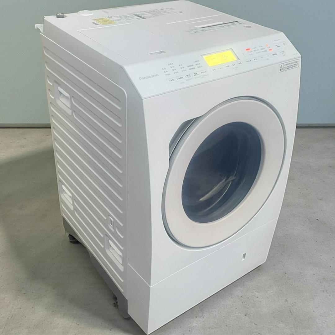 ○【美品】パナソニック ドラム式洗濯乾燥機 NA-LX125CR 2024年製 Amazon | パナソニック ドラム式洗濯乾燥機 幅63.9cm 洗濯12kg/乾燥6kg