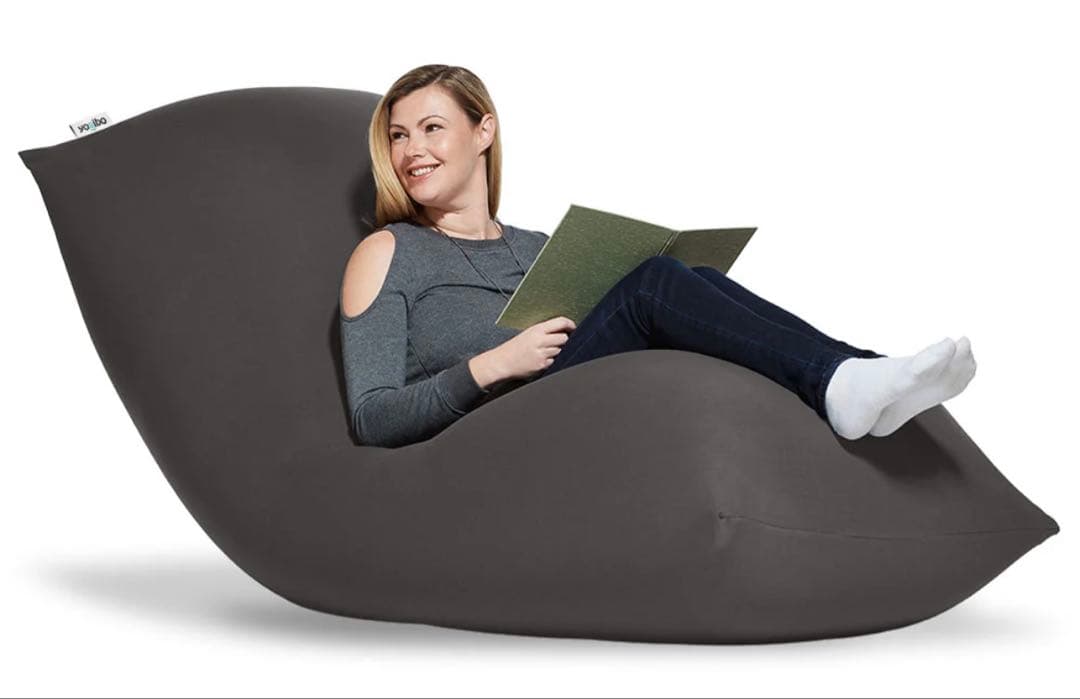 Yogibo Max ビーズクッション ダークグレー Amazon.co.jp: Yogibo Max ヨギボー マックス ダークグレー ソファー