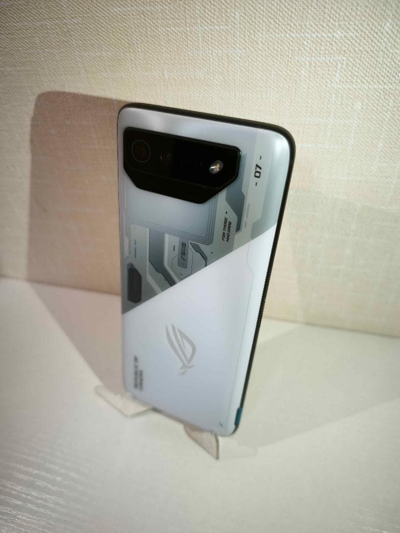 【umi】 ROG Phone 7 256GB ストームホワイト ASUS ROG Phone 7 - 512 GB - Storm White (Unlocked) for sale online