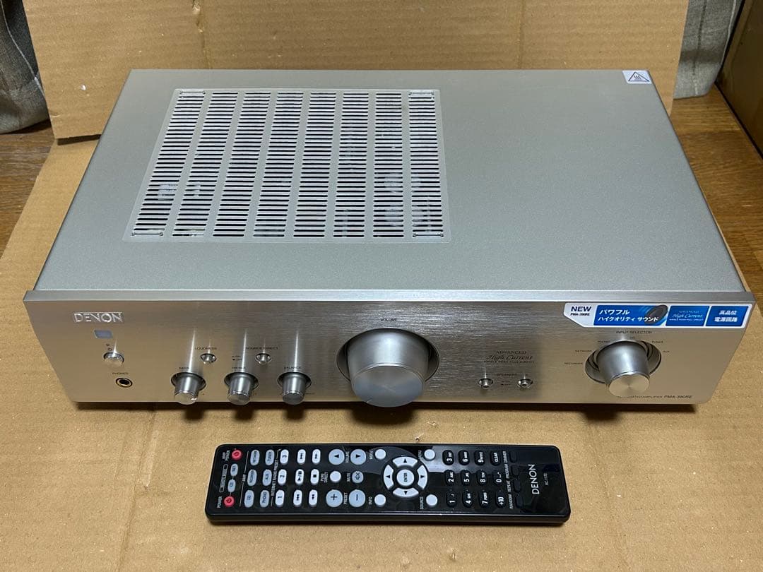 【人気・使える！】DENON PMA-390RE リモコン付き！動作確認済み PMA-390RE DENON - 中古オーディオ 高価買取・販売 ハイファイ堂