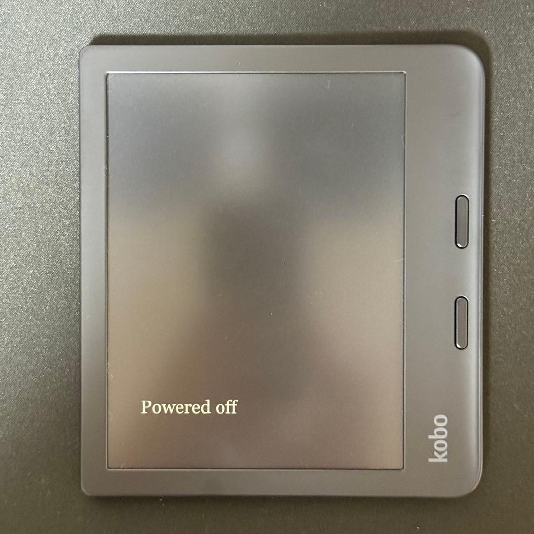 Rakuten　 Kobo Libra2 ブラック Kobo Libra Colour Black eReader with Case Bundle (Clear Case, Case