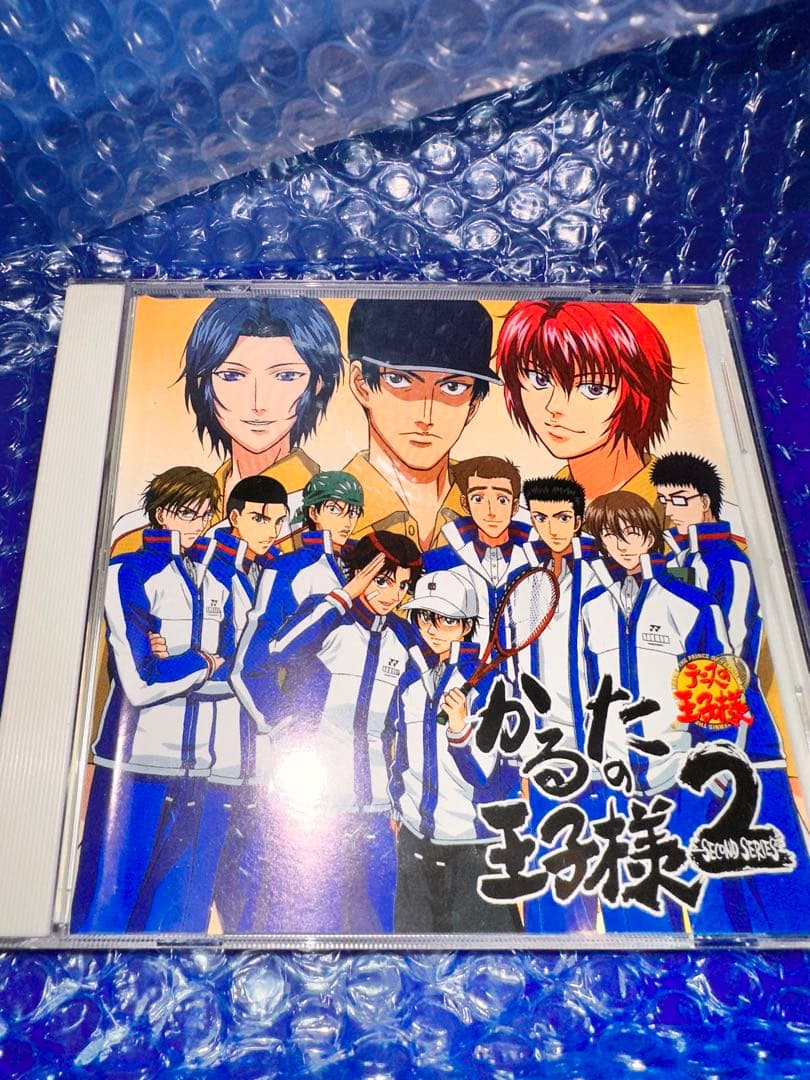 テニスの王子様】かるたの王子様 2 声優による読み札CD付き