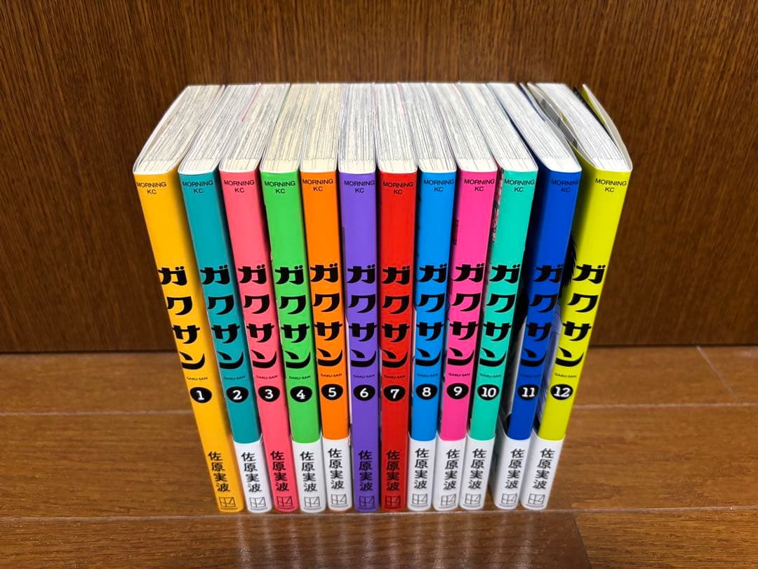 受験にオススメ‼️ 【美品　初版・帯付き多数】　ガクサン　1〜12巻　全巻　セット 2026年最新】ガクサン 全巻の人気アイテム - メルカリ