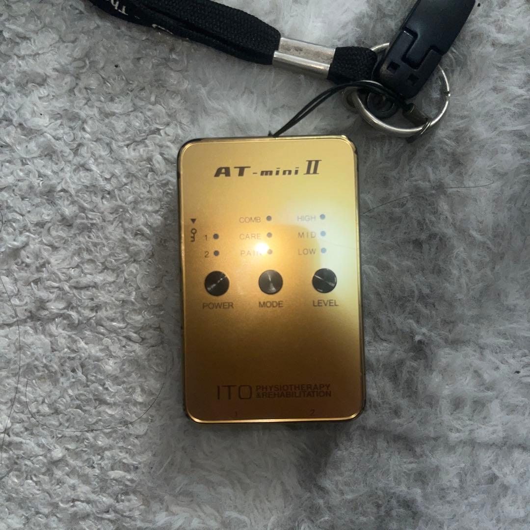 送料無料！/AT mini II/ATミニ 3大特典付 4290円相当 伊藤超短波 ATmini CHARGE 2 最新モデル
