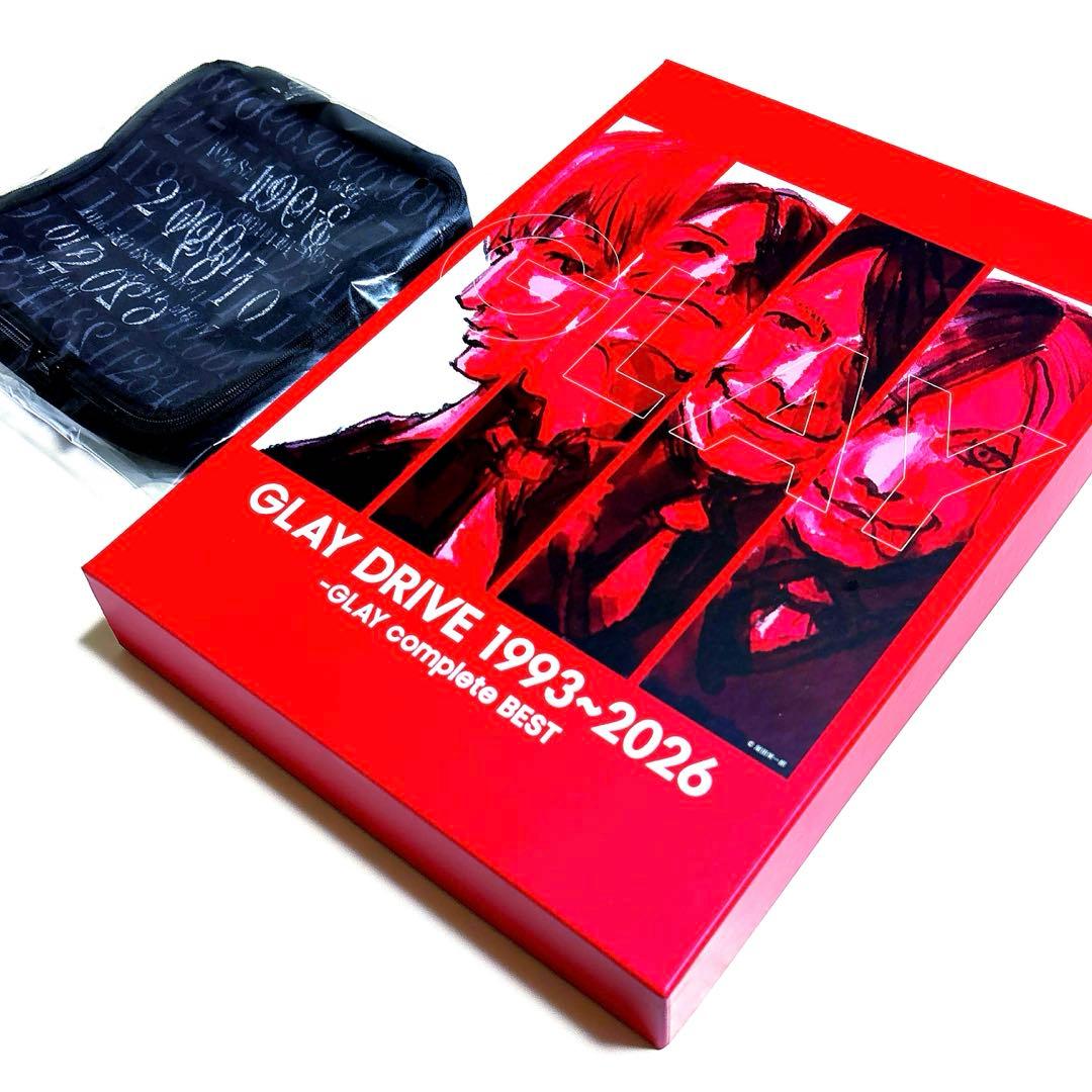 GLAY DRIVE 1993~2026 g-direct限定盤〈5枚組〉特典付 - メルカリ