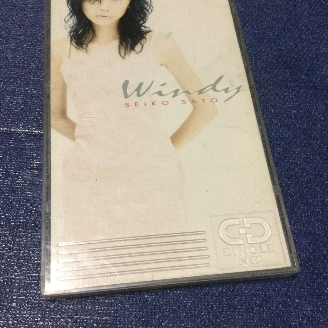 CD 佐藤聖子 windy 8センチ8cm シングル シティポップ ライトメロウ