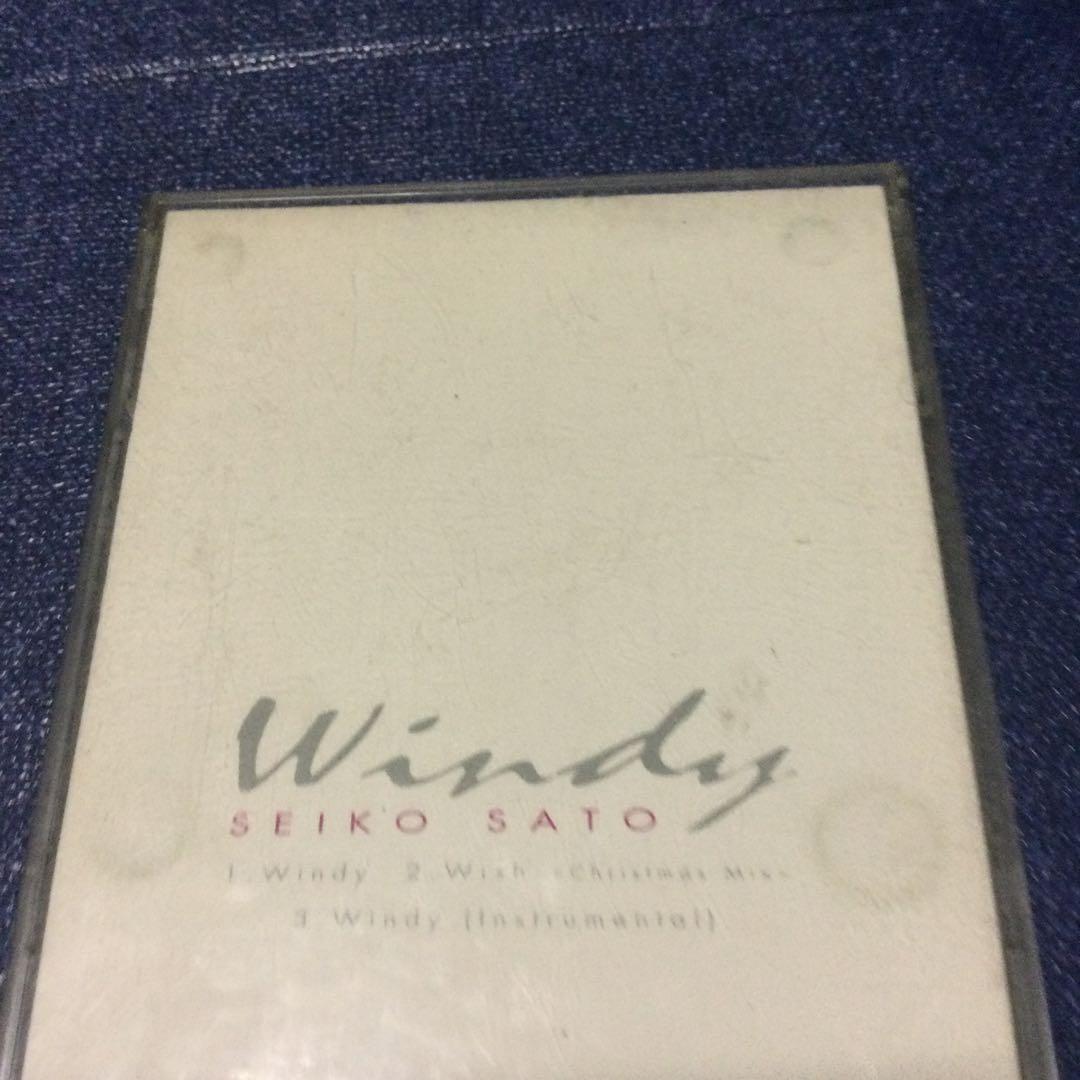 CD 佐藤聖子 windy 8センチ8cm シングル シティポップ ライトメロウ