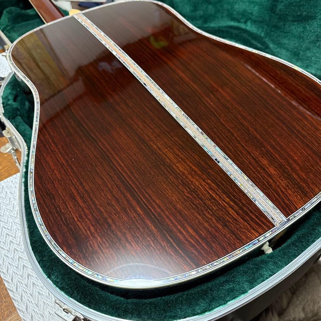 d_h0406様専用 Martin D-28 style45アンバートーン - メルカリ