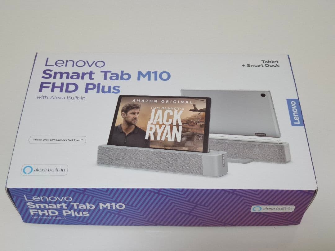 Lenovo Smart Tab M10 FHD Plus + スマートドック Original Smart Dock HA-200 For Lenovo Smart Tab M10 HD Plus / Tab