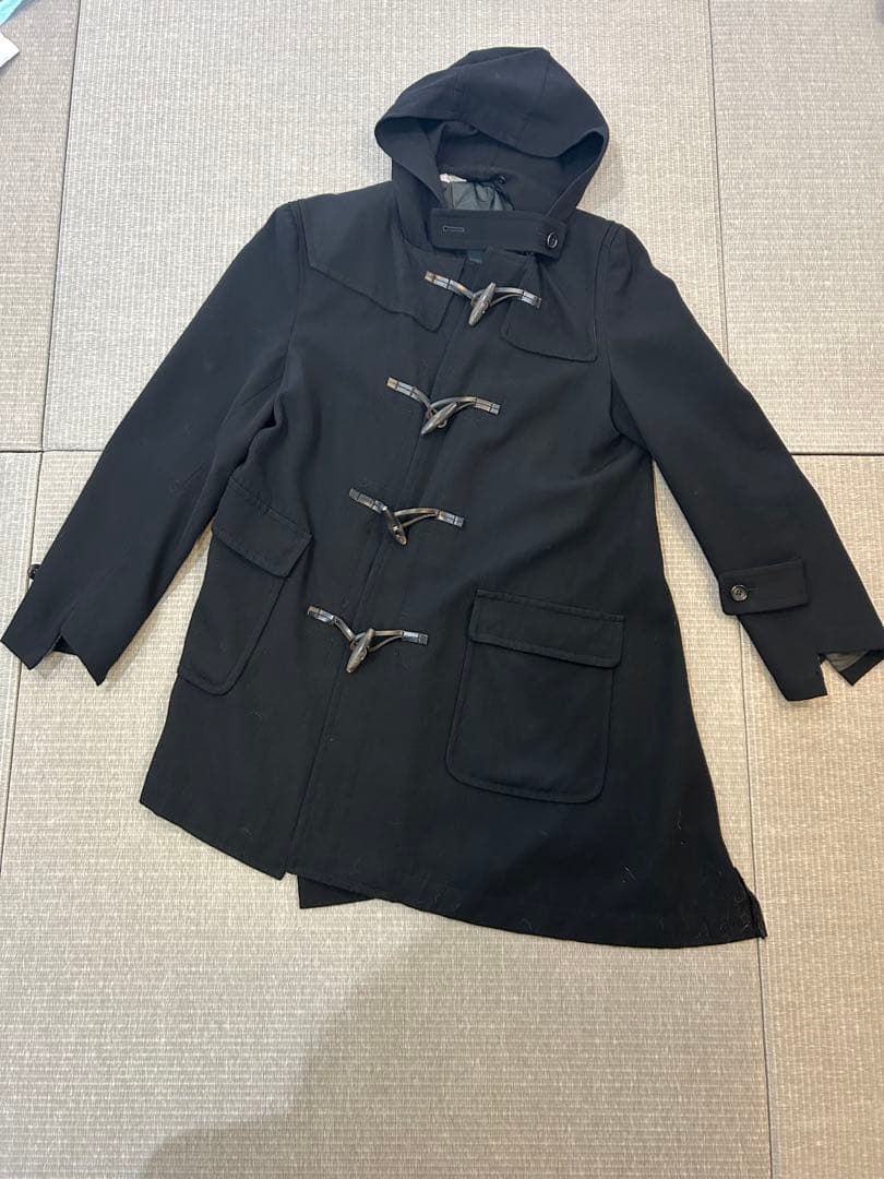 comme des garcons ギャルソン　捻れ　ダッフルコート COMME des GARCONS HOMMEのダッフルコートを使った人気ファッション