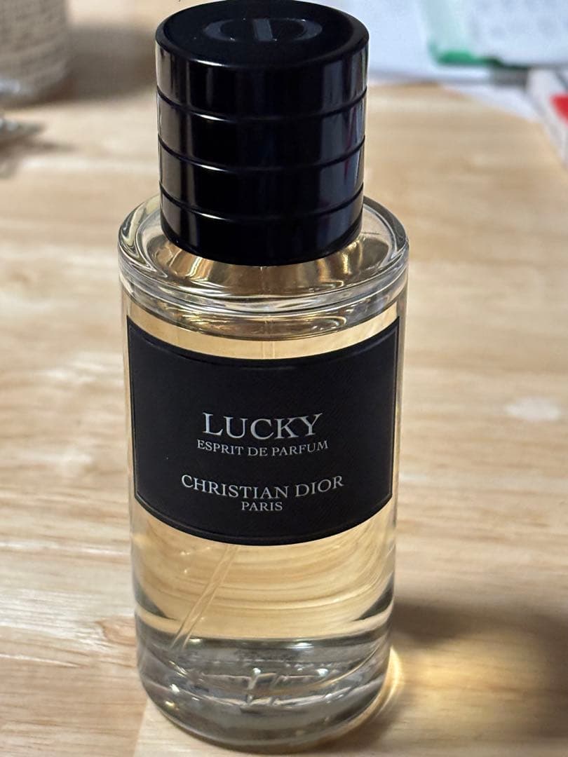 Christian Dior Lucky エスプリ ドゥ パルファン 80ml Lucky Esprit De Parfum Dior perfume - a new fragrance for women
