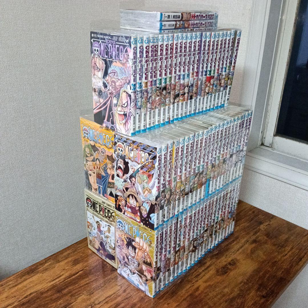 ワンピース 全113巻 全巻 全巻セットオマケ付き 漫画 全巻セット) ONE PIECE 1～113巻 最新113巻 ／尾田栄一郎 尾田