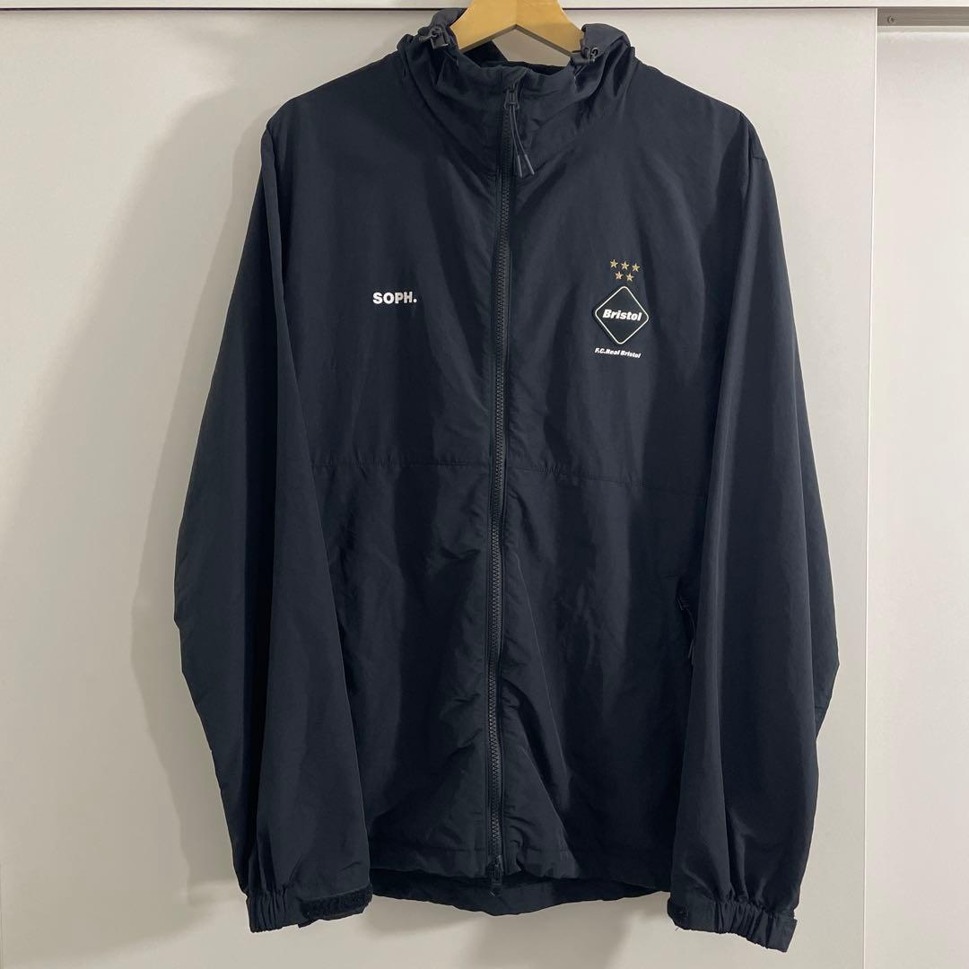 FCRB 20SS NYLON HOODED BLOUSON Lサイズ fcrb_252050_black.jpg