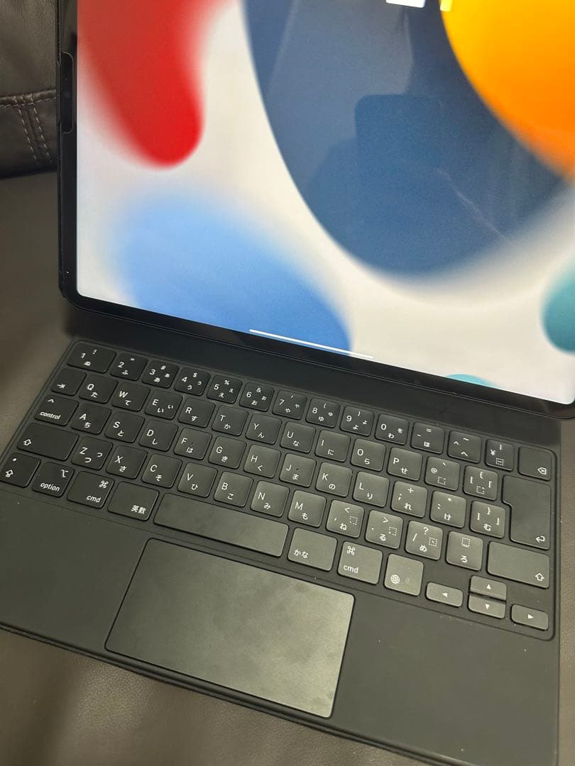 iPadPro本体　第5世代　M1 12.9インチ　512GB 純正キーボード Amazon.co.jp: 【整備済み品】Apple iPad Pro 12.9インチ (第 5 世代