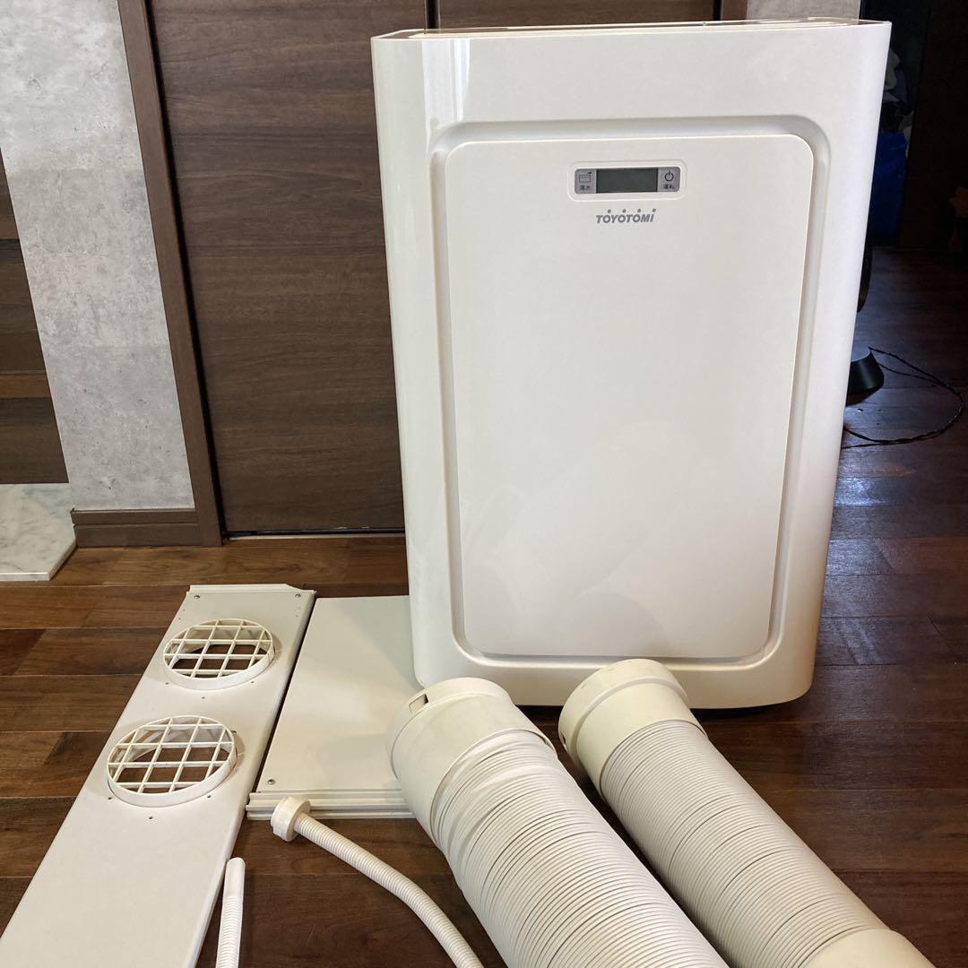 送料無料✨️ トヨトミ スポット冷暖エアコン　TAD−22LW 【21年製】 878cf19352e36b2f7156ef53e65e77