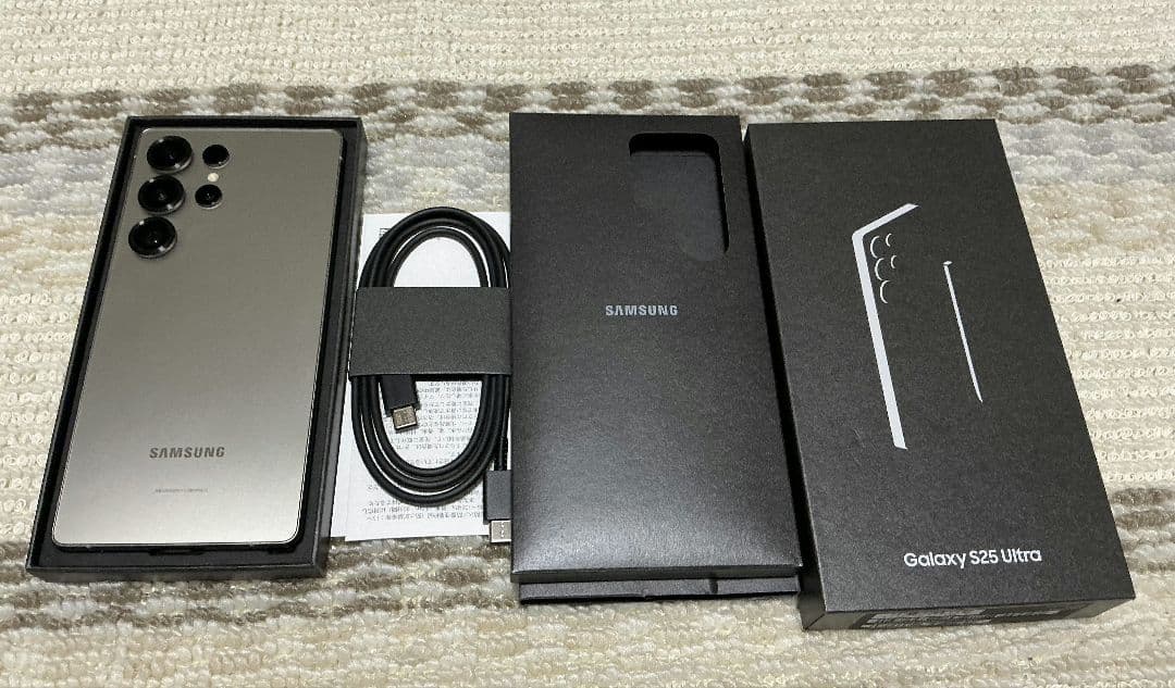 国内版】Galaxy S25 Ultra 512GB チタニウムグレー - メルカリ