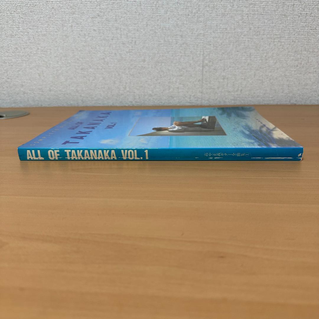 ALL OF TAKANAKA VOL.1 高中正義ギター全曲集① - メルカリ