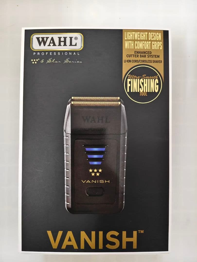 新品WAHL 5 Star VANISH シェーバー ウォール バリカン WAHL（ウォール） 即国内発送 Wahl Professional 5-Star Detailer