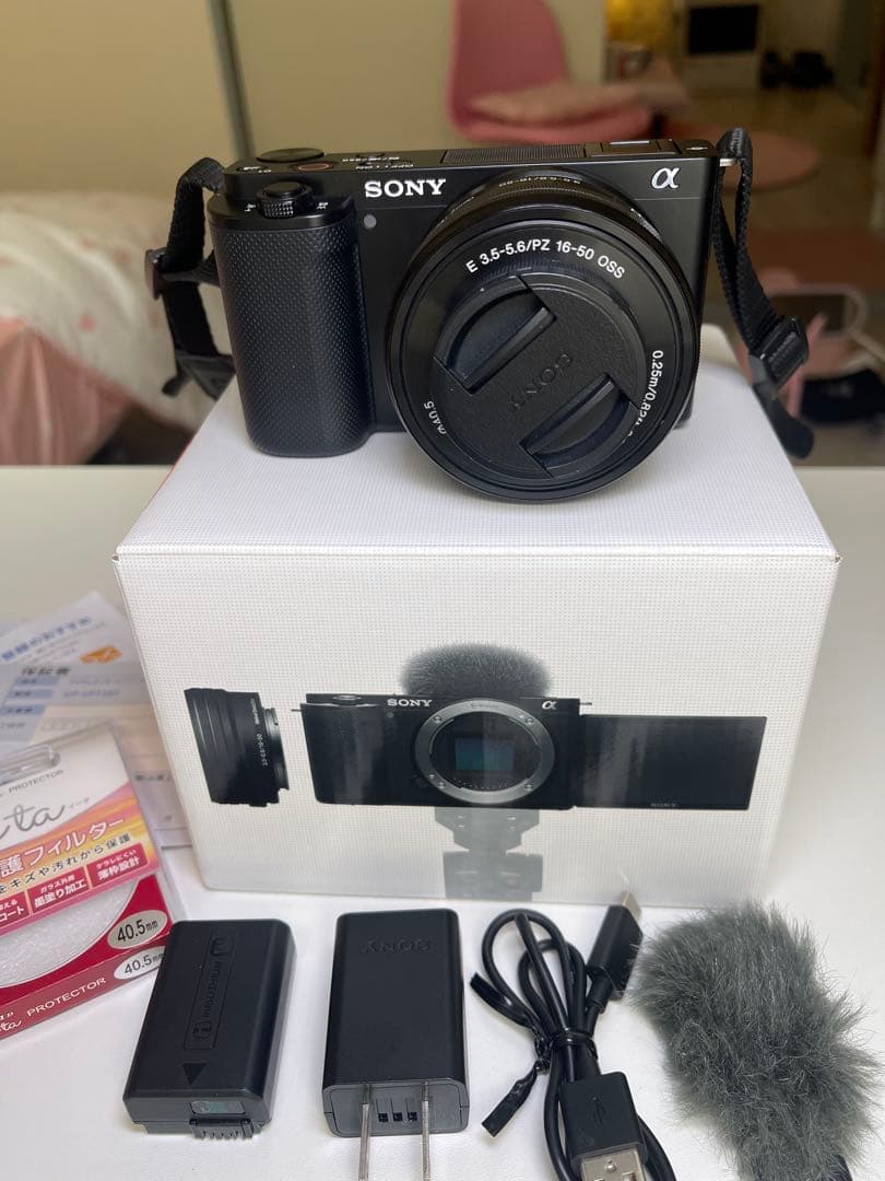 SONY α ZV-E10 ミラーレスカメラ ソニー SONY ミラーレス一眼カメラ VLOGCAM ZV-E10 II パワーズーム