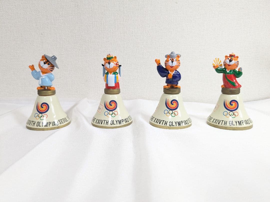 1988年 ソウルオリンピック ホドリ ベル 記念品 セット Yahoo!オークション -「ソウルオリンピック ホドリ」(記念品、関連