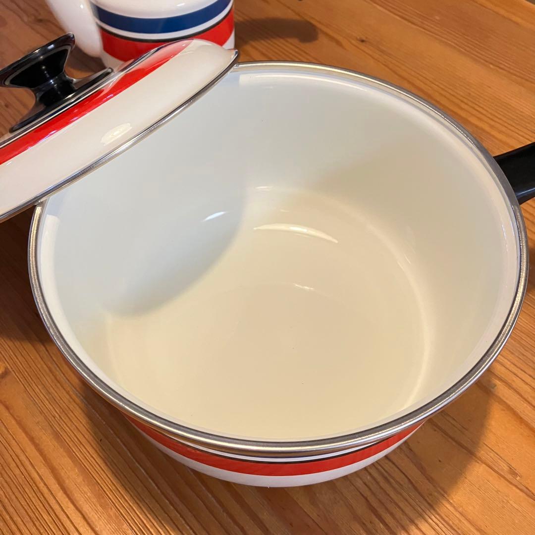 未使用品】昭和レトロ ビンテージ ノリタケ ポット 片手鍋 - メルカリ