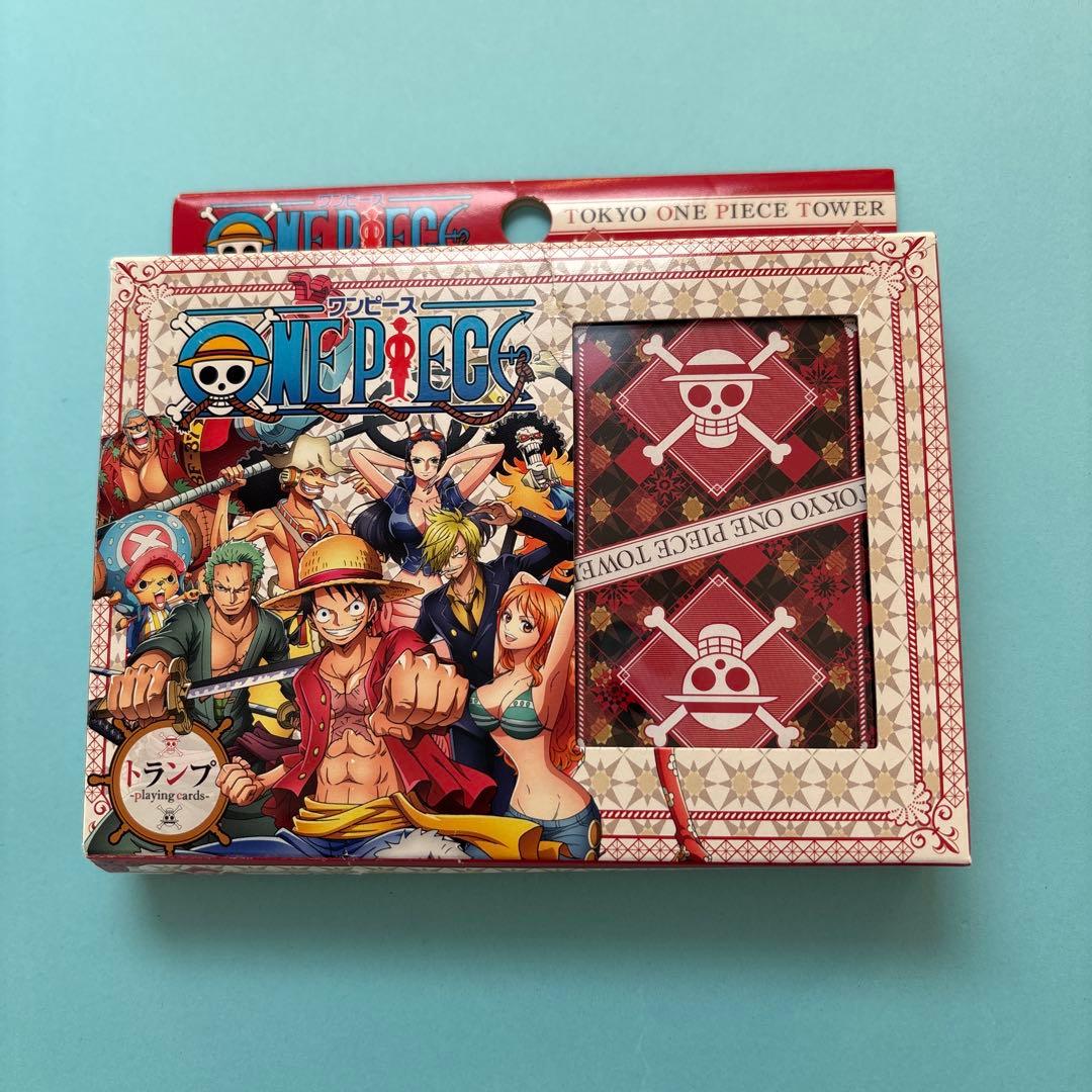 ONE PIECE トランプ　東京タワー I went to the newly renovated Tokyo One Piece Tower! It's amazing