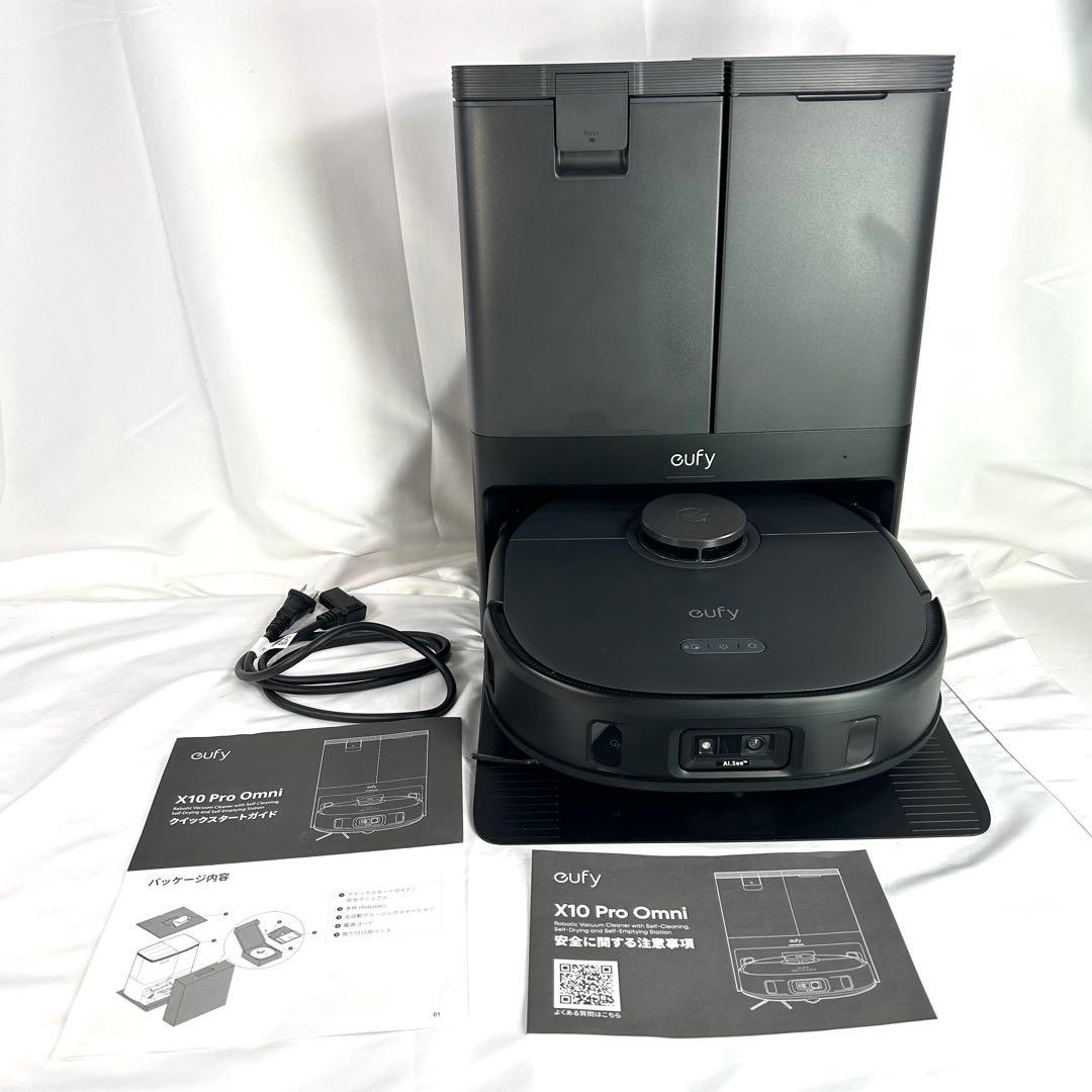 【美品】Anker Eufy (ユーフィ) X10 Pro Omni ANKER Eufy X10 Pro Omni T2351511 [ブラック] 価格比較 - 価格.com