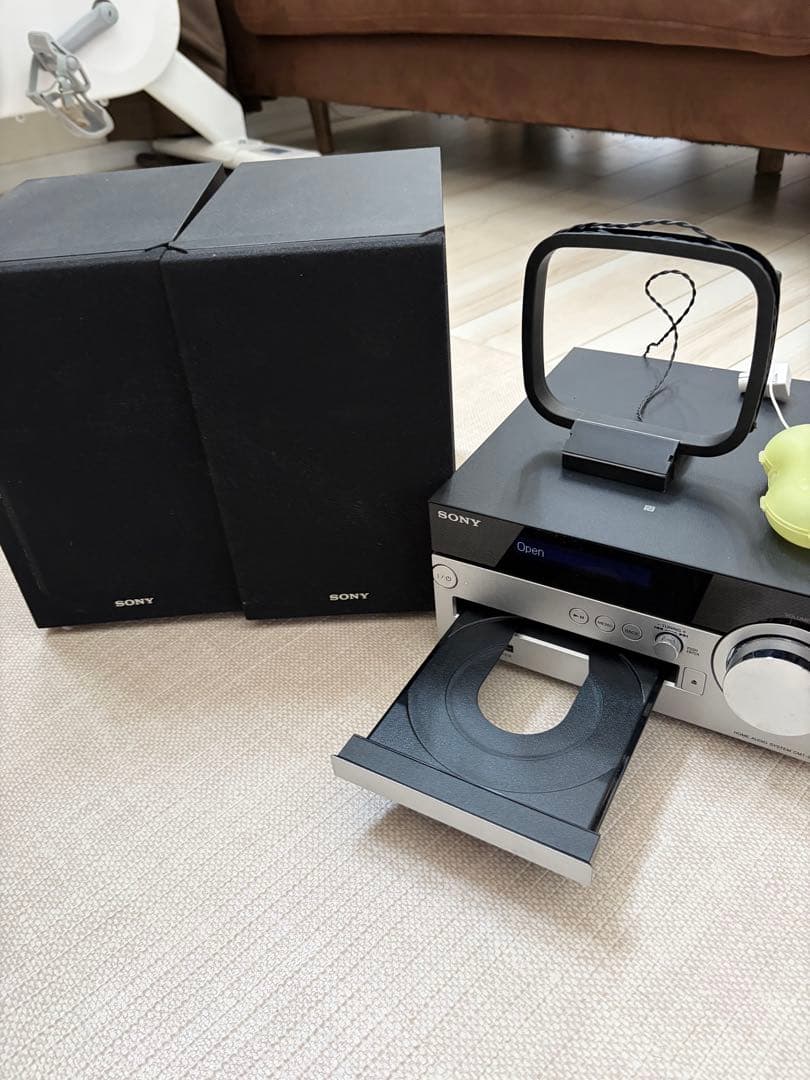 動作品 SONY マルチオーディオコンポ HCD-SX7　2016年　ジャンク SONY HCD -SX7マルチオーディオコンポ - メルカリ
