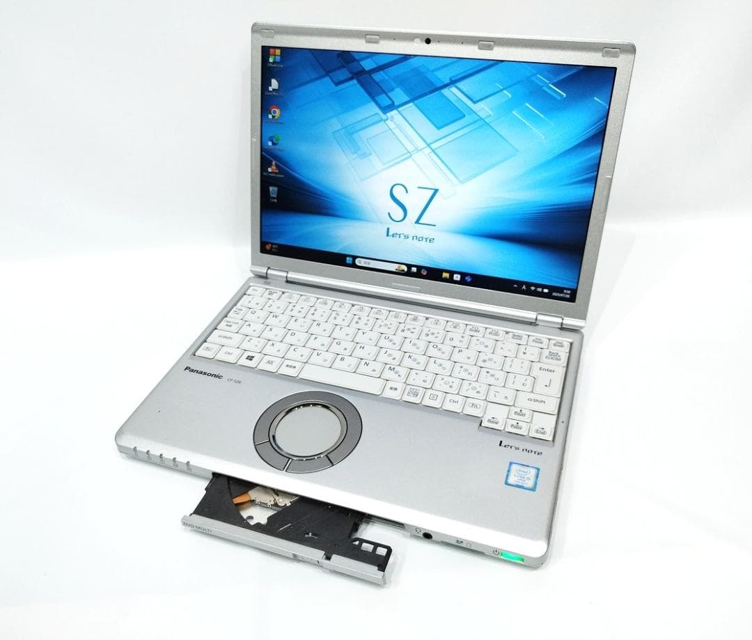 12.1 小型 パナ CF-SZ6RDQVS 8GB 256GB I5 DVD Amazon.co.jp: CF-SZ6RDQVS [Let's note SZ6 法人モデル(i5/SM/10P/電S
