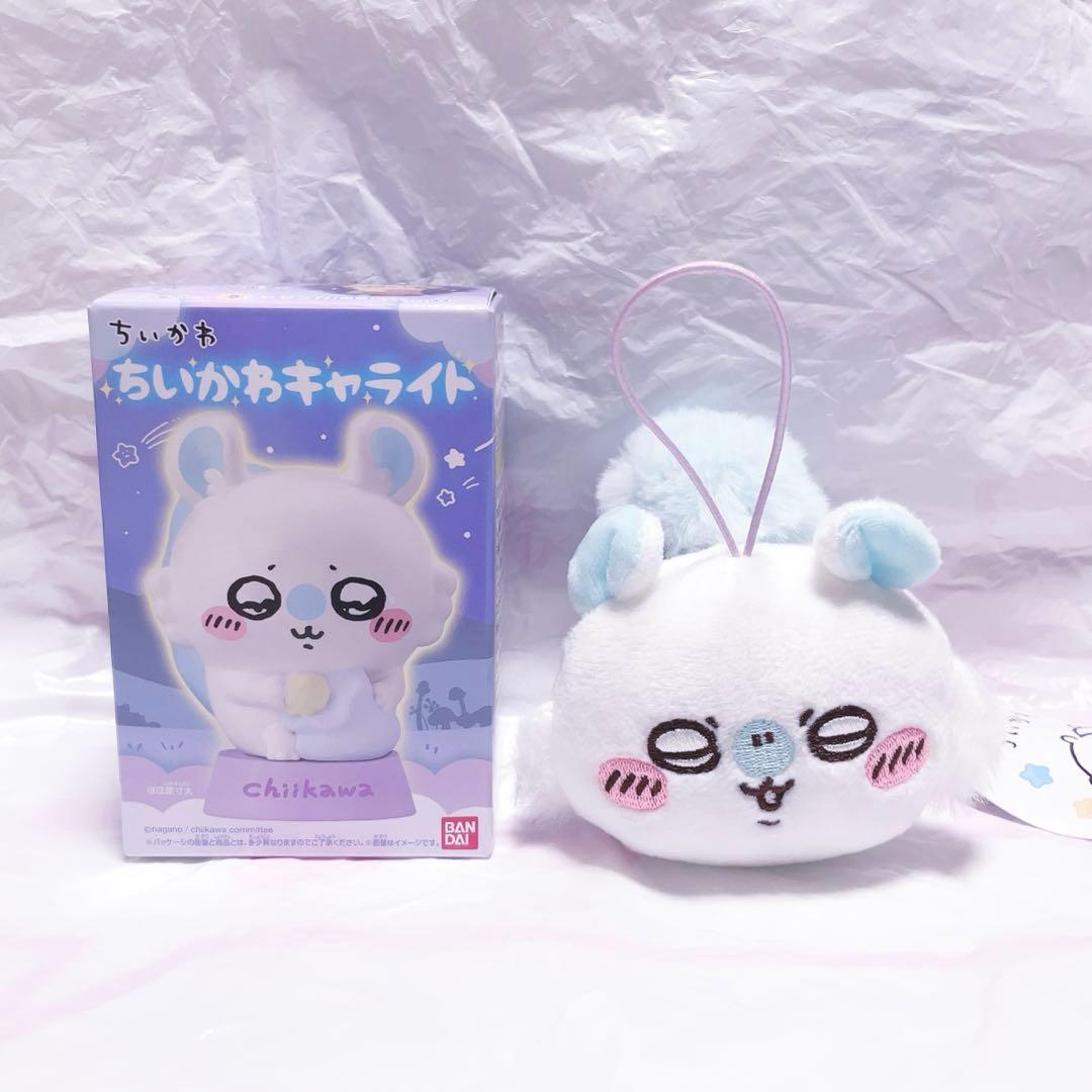 ちいかわ モモンガ キャライト ぬいふわトートミニ 2つまとめ売り