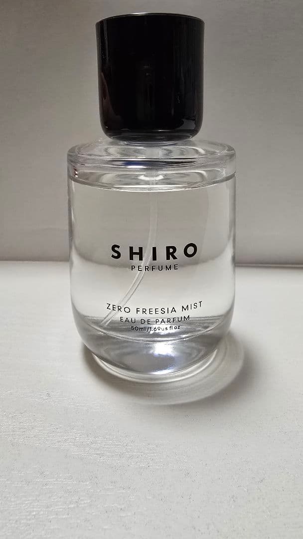 SHIRO ゼロフリージア ミスト オードパルファン - メルカリ