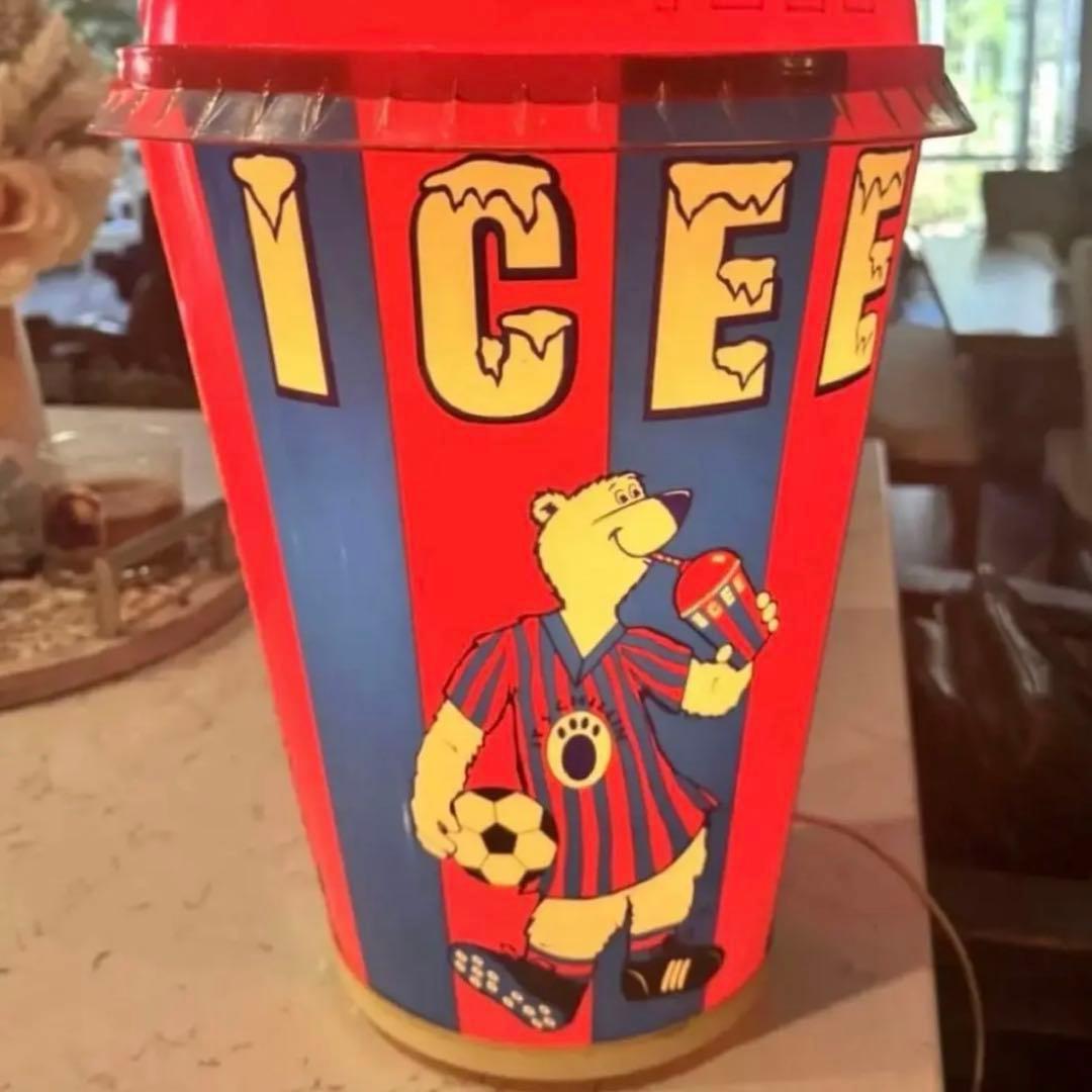 希少！　70年代　アイシーベア　ICEE ライトアップ　看板　ランプ　ライト 希少！ 70年代 アイシーベア ICEE ライトアップ 看板 ランプ ライト
