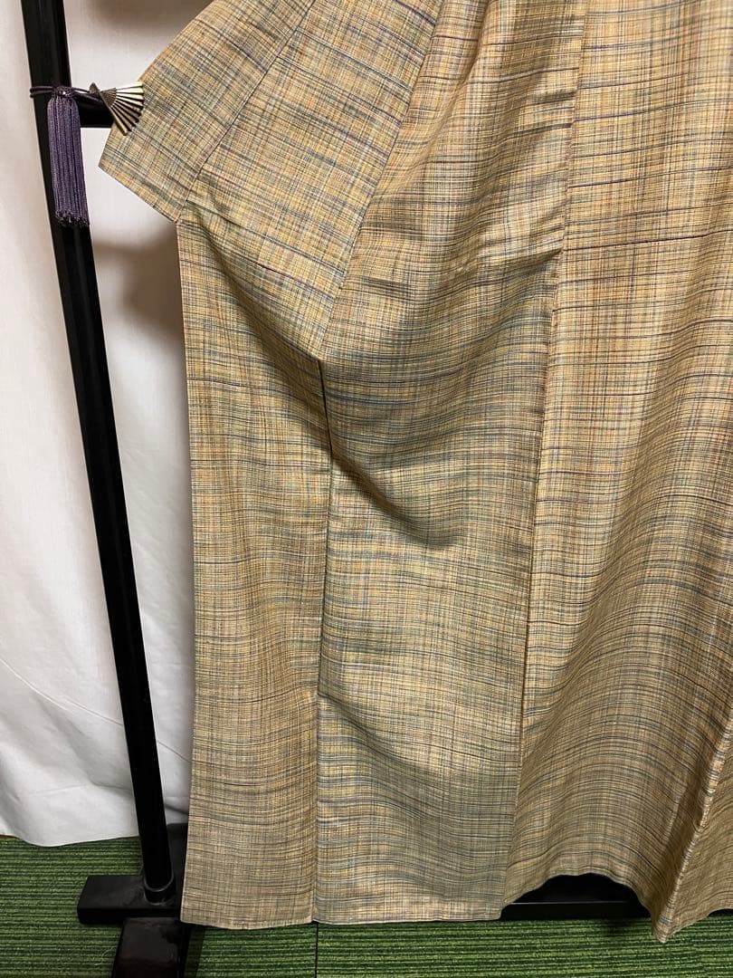 ☘️早い者勝ち☘️【超絶至宝品】○岐阜県無形文化財【郡上紬】○手引