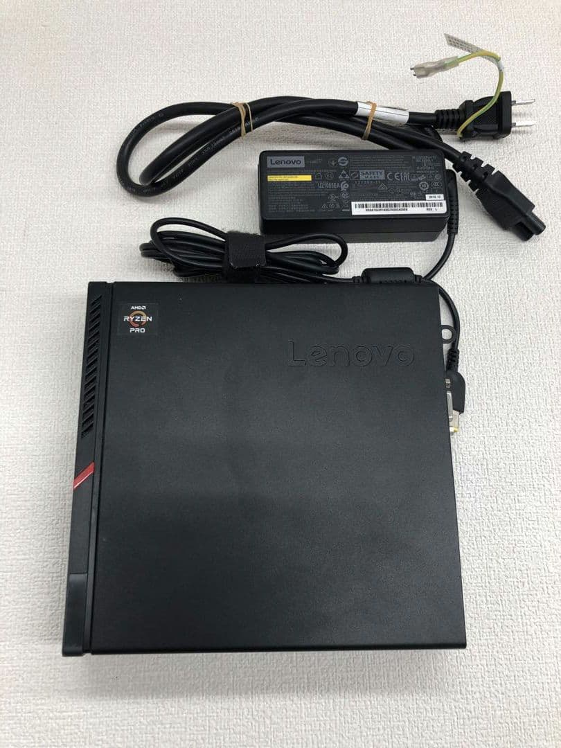 41:Lenovo M715q AMD Ryzen 5 Pro メモリ16GB 41:Lenovo M715q AMD Ryzen 5 Pro メモリ16GB Lenovo ThinkCentre