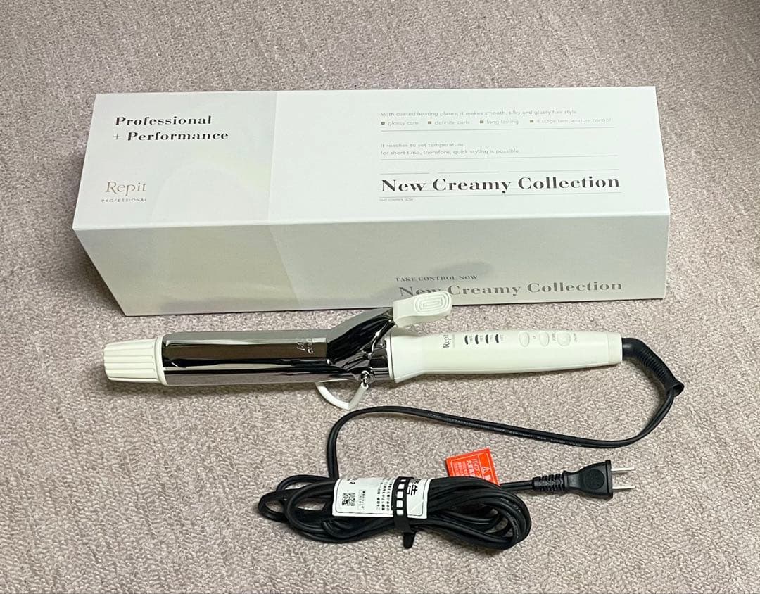 クレイツ Repit スクエアバー 36mm カールヘアアイロン Repit スクエアバー 36mm - 【公式】クレイツ(CREATEs)