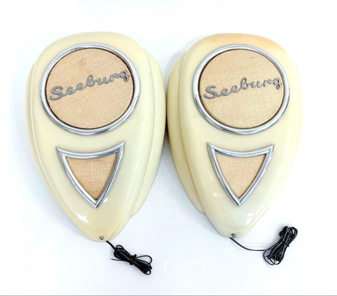 【希少】SEEBURG TEARDROP JUKEBOX SPEAKERS 希少】SEEBURG TEARDROP JUKEBOX SPEAKERS 希少】SEEBURG TEARDROP