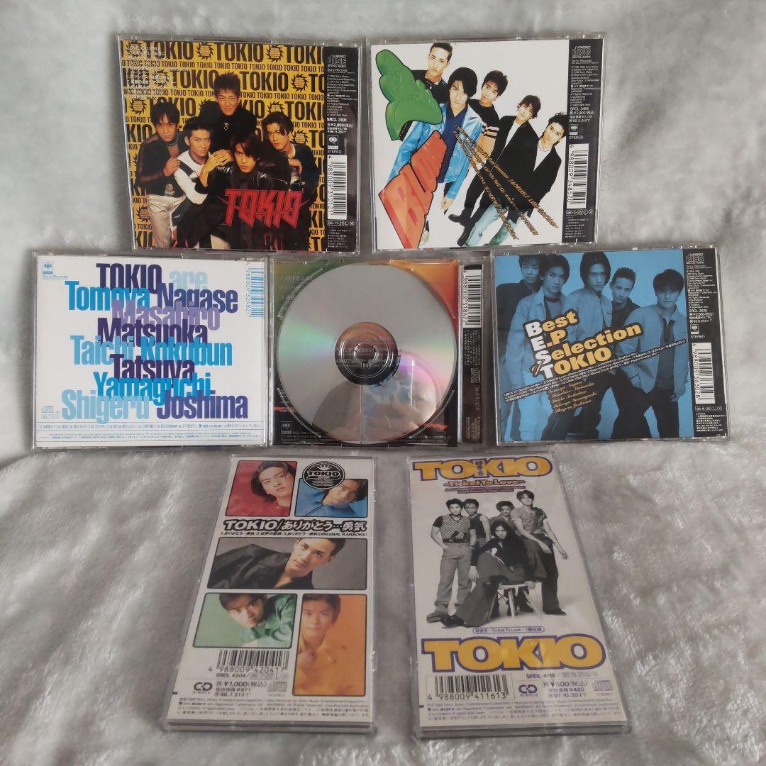 TOKIO CD アルバム、シングルセット - メルカリ