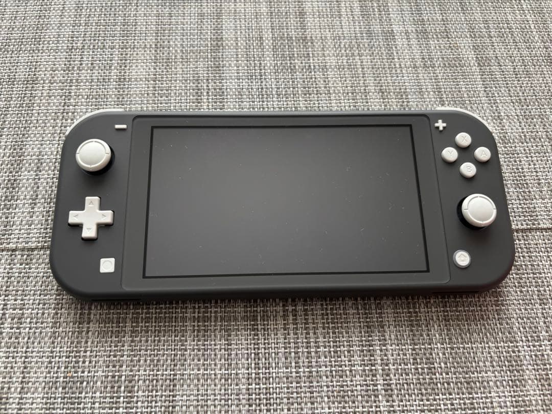 Nintendo Switch Lite グレー 本体 - メルカリ