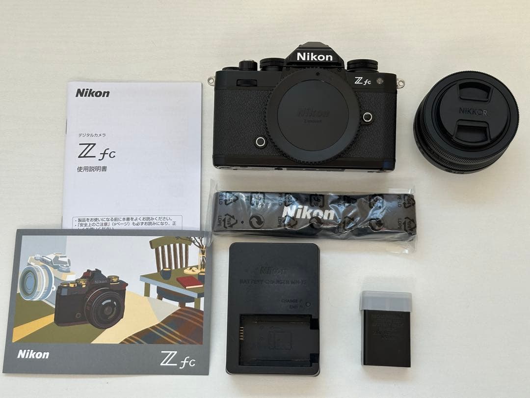 【超美品】Nikon Zfcミラーレス一眼ブラック 16-50 VRレンズキット ニコン Zfc 16-50 VR レンズキット ブラック｜ミラーレス一眼｜カメラ