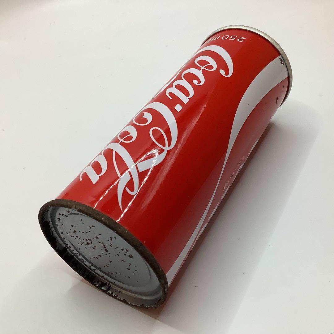 希少 80s 昭和レトロ Coca Cola コカ・コーラ 空き缶 ビンテージ