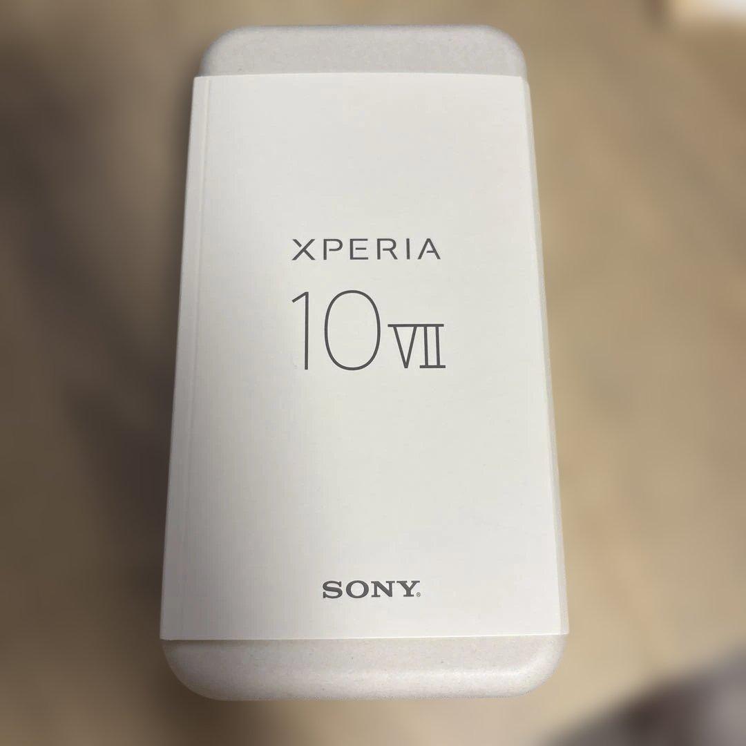 Sony Xperia 10 VII チャコールブラック SIMフリー Xperia 10 VII 全色紹介 ホワイト チャコールブラック ターコイズ