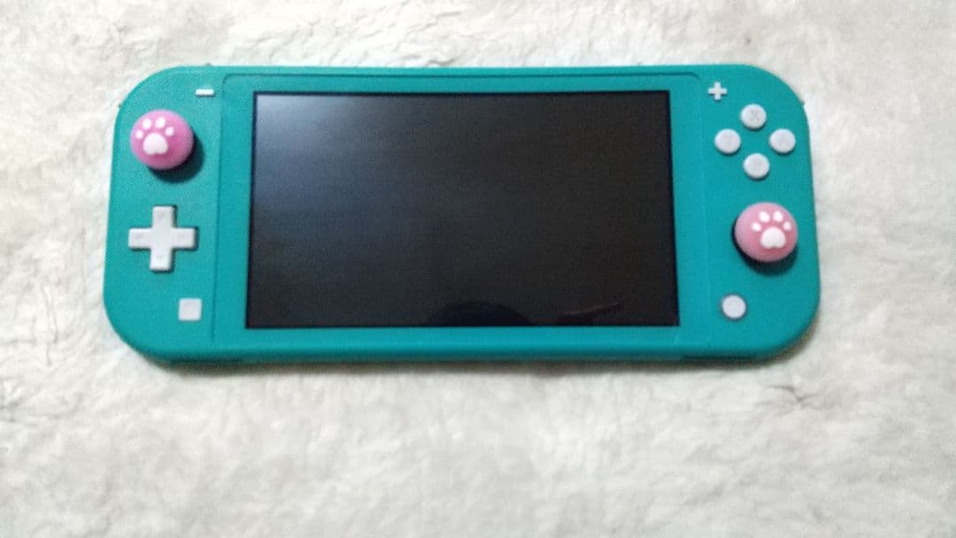 Nintendo Switch Liteターコイズ本体動作品肉球カバーアダプター 楽天市場】Nintendo Switch/Switch Lite対応 アナログスティックカバー
