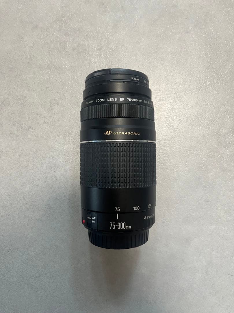 動作美品！canon EF 75-300mm 4-5.6 Ⅲ USM キヤノン EF 75-300/4-5.6 III USM | 交換レンズ