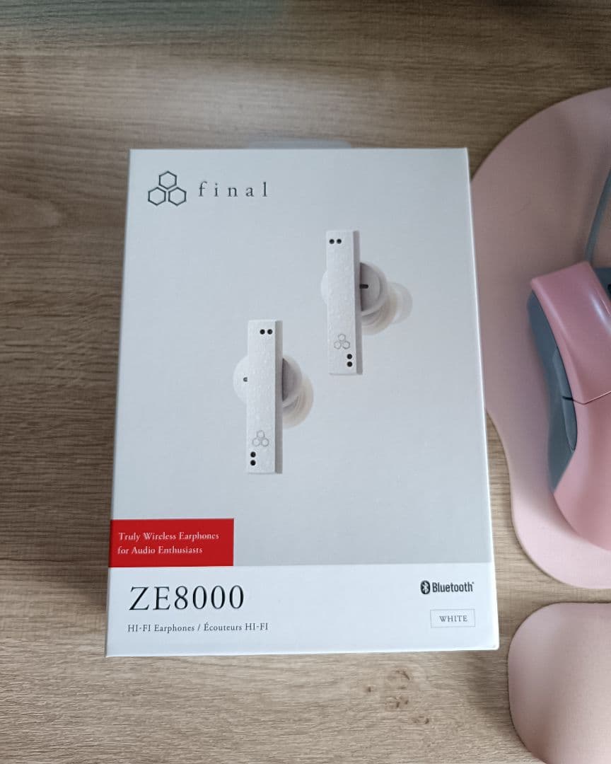 イヤホン final ZE8000 ZE8000 MK2｜final - イヤホン・ワイヤレスイヤホン・ヘッドホン