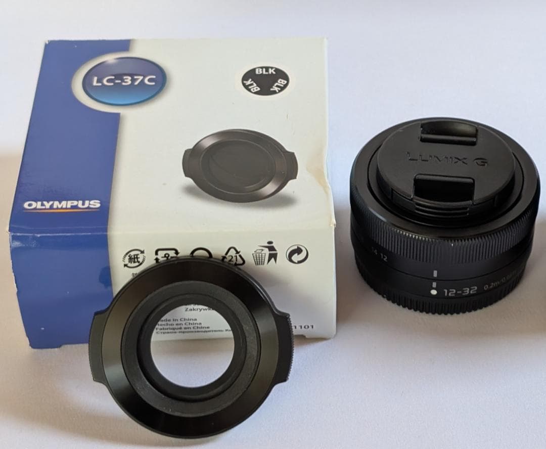 LUMIX G VARIO 12-32mm（自動開閉レンズキャップ付き） Amazon.co.jp: JJC LUMIX G VARIO 12-32mm/3.5-5.6 専用オートレンズ