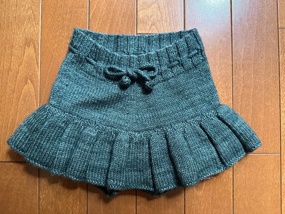 Misha&Puff skating pond skirt スケポン 3y Misha&Puff+ Skating pond skirt - Periwinkle – slow. editions